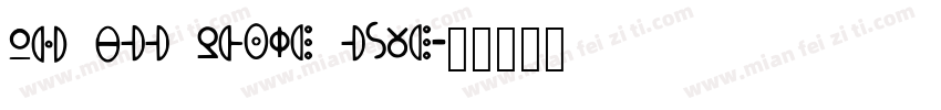 LCD ATT Phone Time字体转换